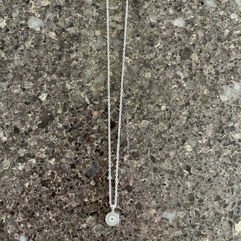 Swarovski evil eye necklace 🧿